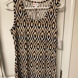 Lularoe Dani size M maxi dress NWT